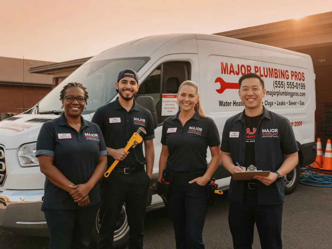 Drain Cleaning Services company in Castell, TX